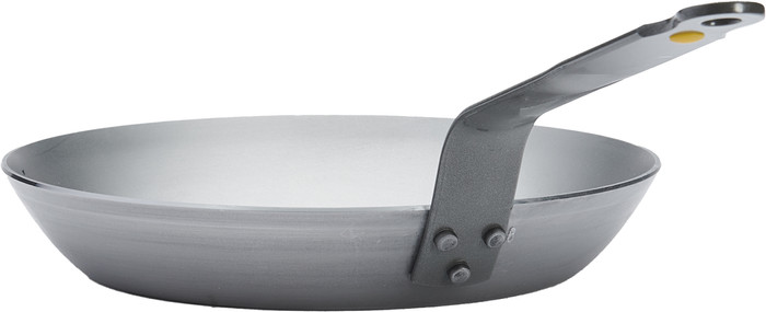 De Buyer Mineral B Frying Pan 24cm detail