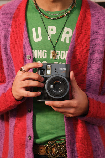 Fujifilm instax Mini 41 product in use