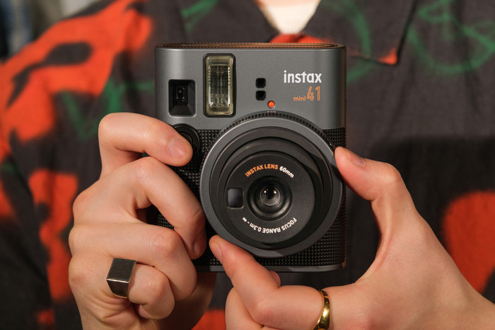 Fujifilm instax Mini 41 product in use