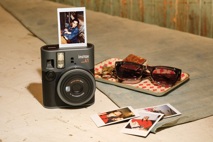 Fujifilm instax Mini 41 product in use