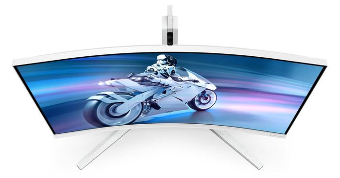 Philips Evnia 32M2C5501 bovenkant