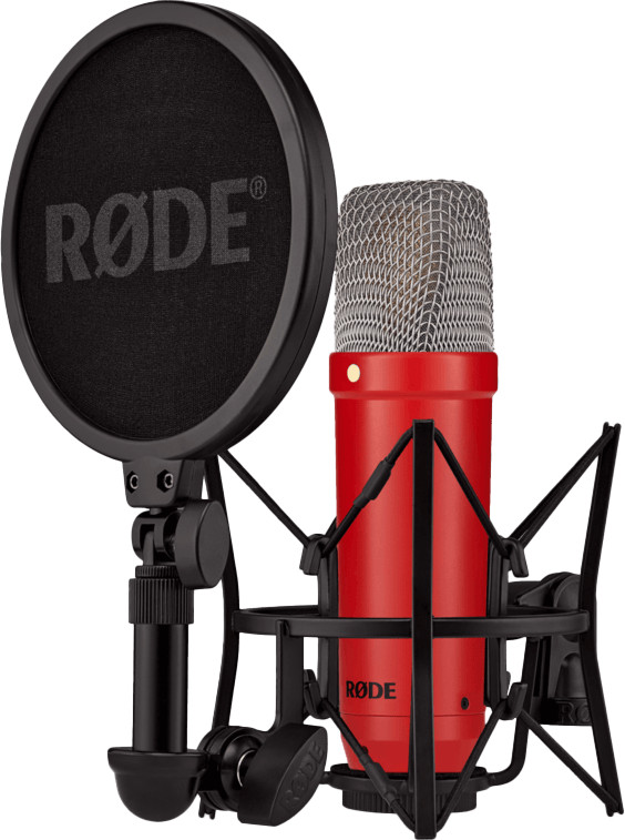 RODE NT1 Signature series Rood Main Image