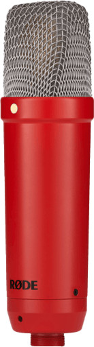 RODE NT1 Signature series Rood linkerkant