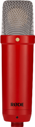 RODE NT1 Signature series Rood voorkant