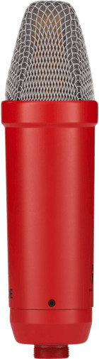 RODE NT1 Signature series Rood achterkant