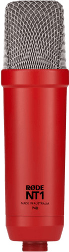 RODE NT1 Signature series Rood voorkant