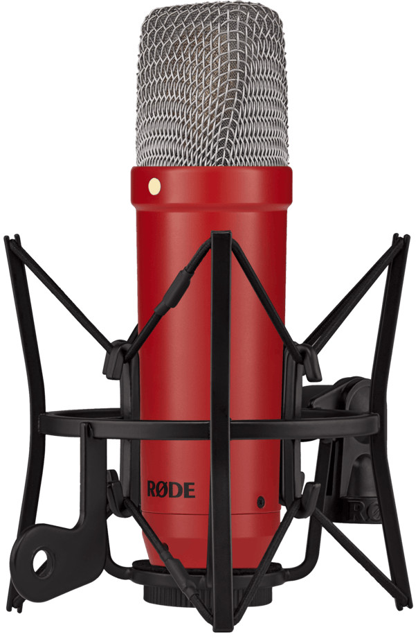 RODE NT1 Signature series Rood voorkant