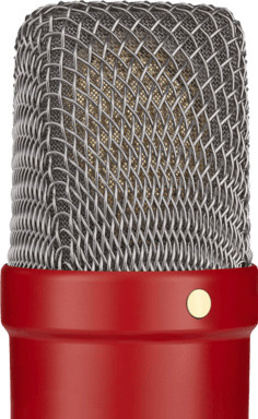 RODE NT1 Signature series Rood detail