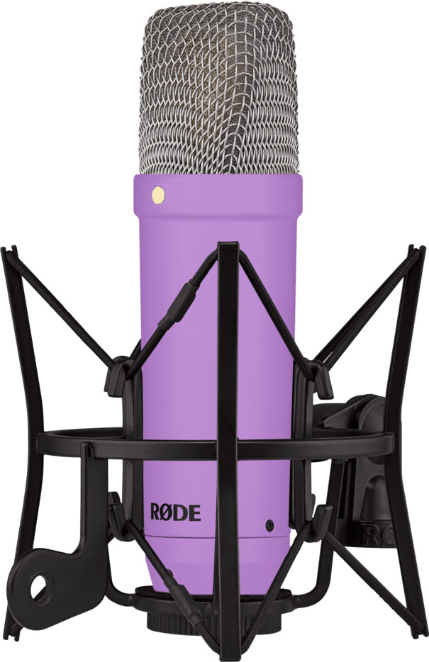 RODE NT1 Signature series Paars voorkant