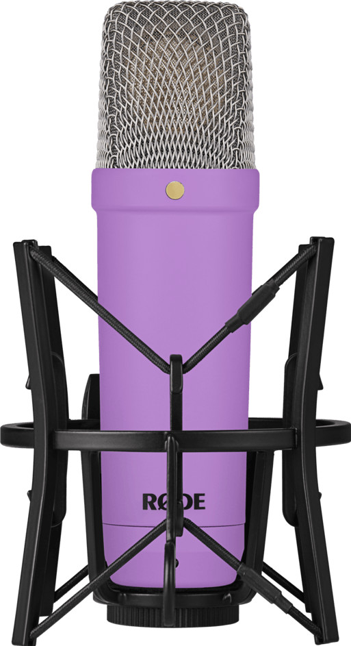 RODE NT1 Signature series Paars voorkant