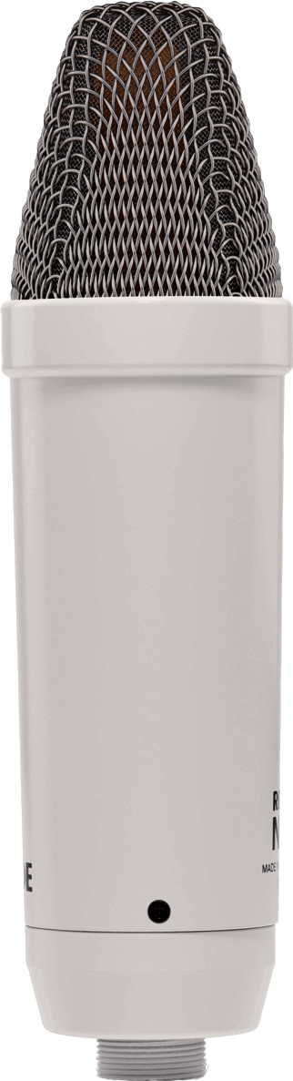 RØDE NT1 Signature Series White front