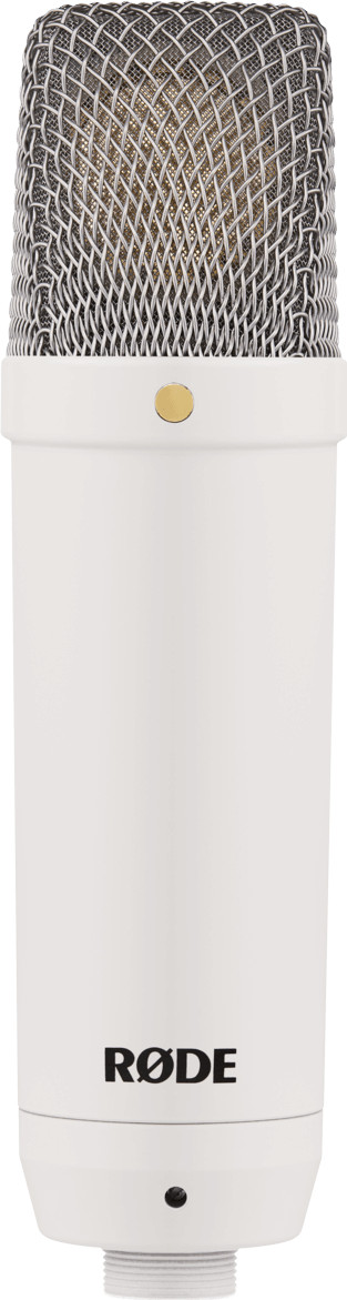 RØDE NT1 Signature Series White front