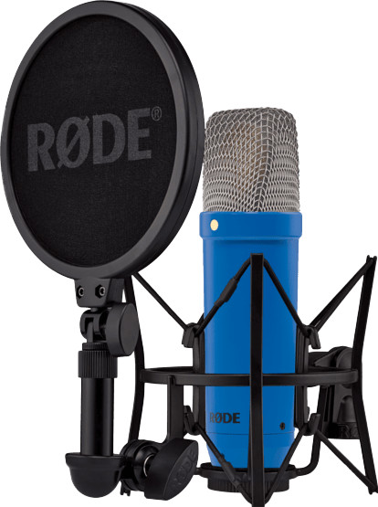 RODE NT1 Signature Series Bleu Foncé Main Image
