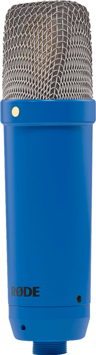 RODE NT1 Signature Series Bleu Foncé avant