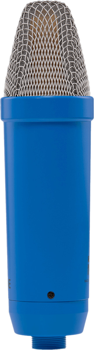 RODE NT1 Signature Series Bleu Foncé côté droit