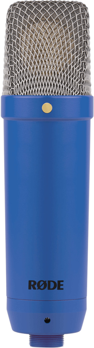 RODE NT1 Signature Series Bleu Foncé avant