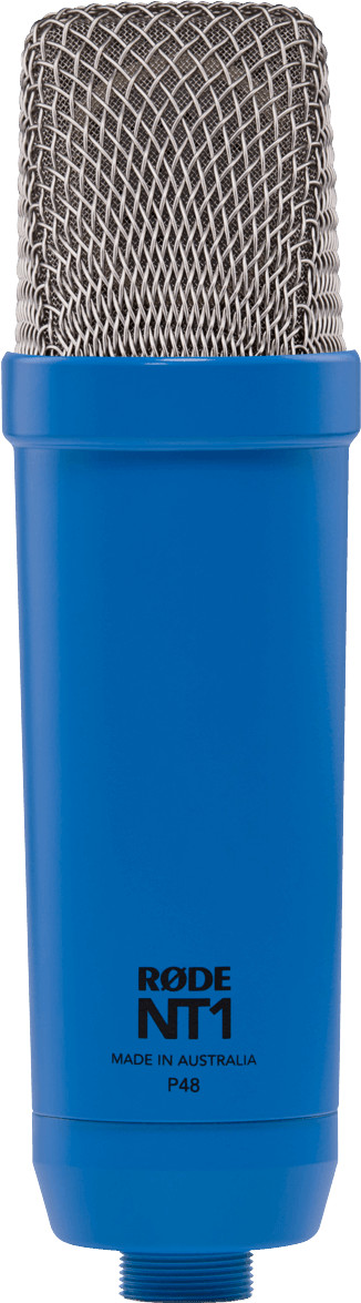 RODE NT1 Signature Series Bleu Foncé avant