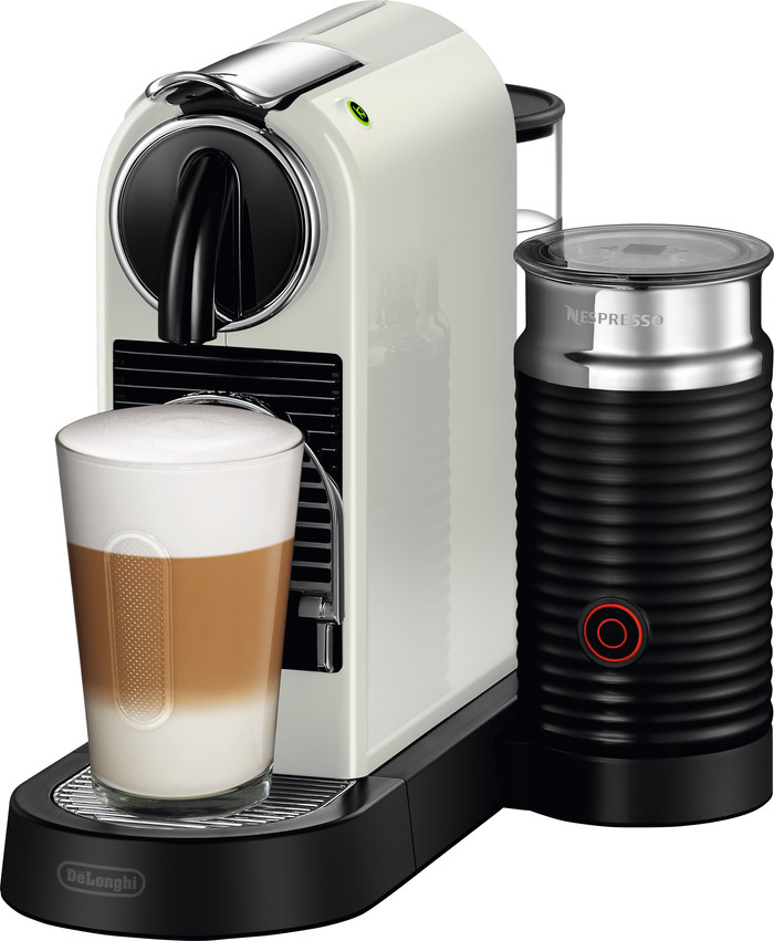 De'Longhi Nespresso CitiZ & Milk EN267.WAE côté droit