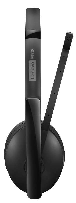 Lenovo MS kabelgebundenes Office-Headset linke seite