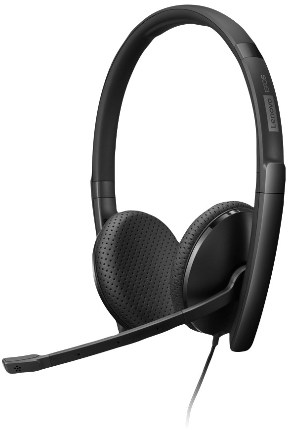 Lenovo MS kabelgebundenes Office-Headset rechte seite