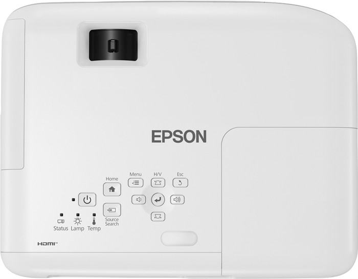 Epson EB-W53 bovenkant