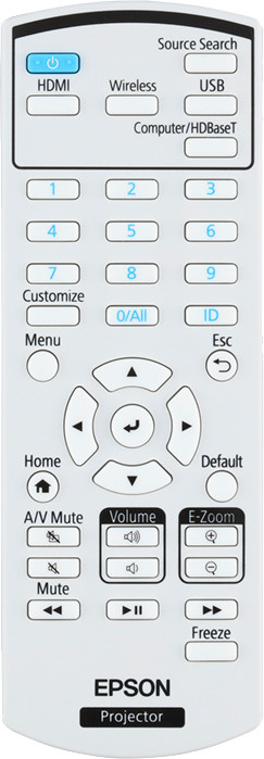 Epson EH-TW840 accessoire