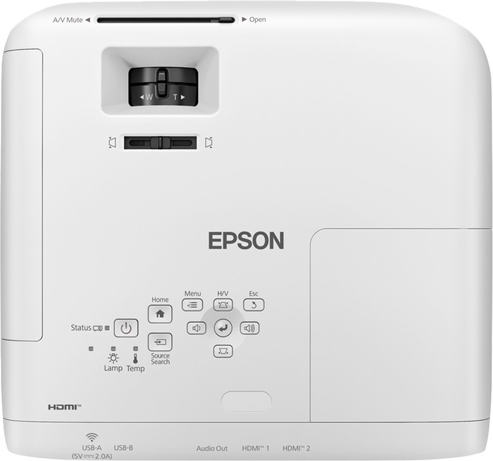 Epson EH-TW840 bovenkant