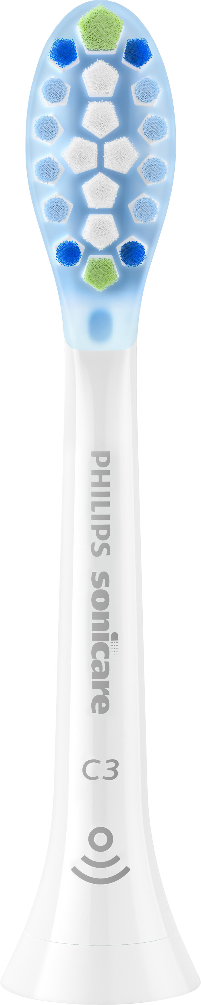 Philips Sonicare Premium Plaque Defense HX9045/87 Wit (5 stuks) voorkant