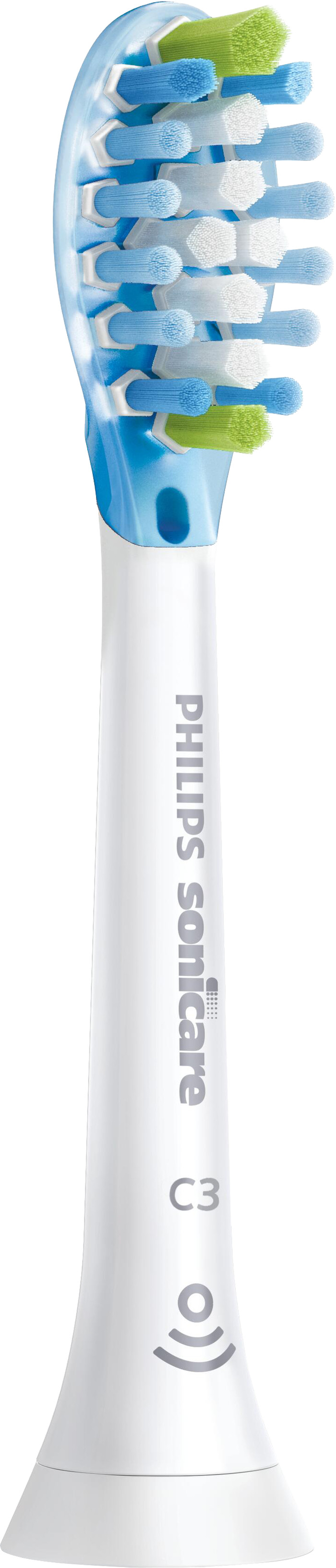 Philips Sonicare Premium Plaque Defense HX9045/87 Wit (5 stuks) linkerkant