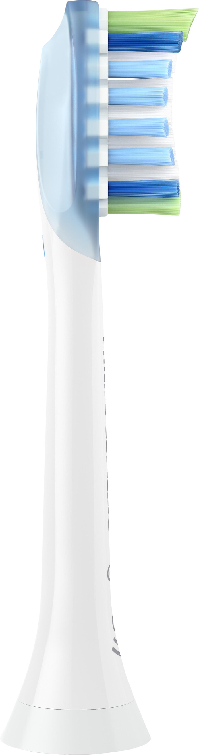 Philips Sonicare Premium Plaque Defense HX9045/87 Wit (5 stuks) linkerkant