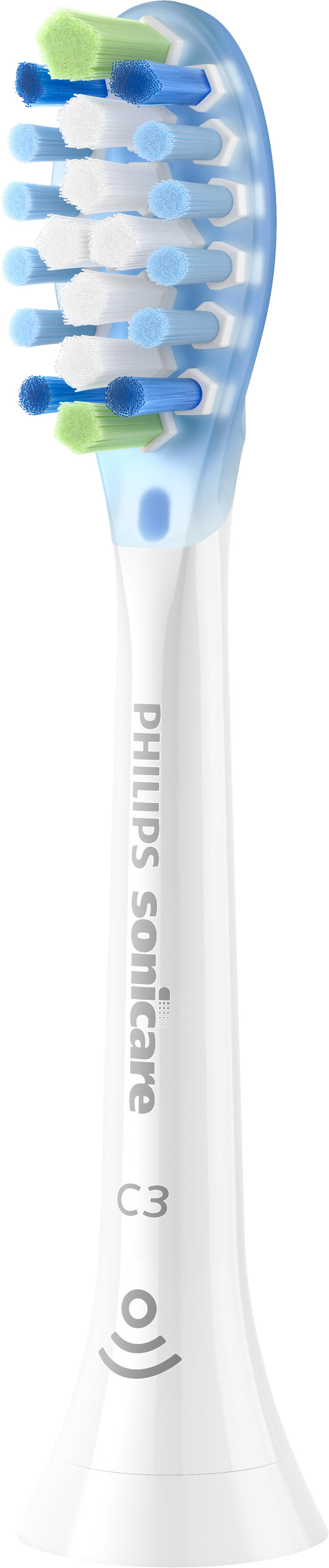 Philips Sonicare Premium Plaque Defense HX9045/87 Wit (5 stuks) rechterkant