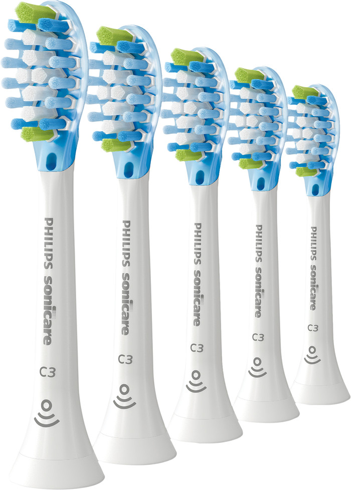 Philips Sonicare Premium Plaque Defense HX9045/87 Wit (5 stuks) rechterkant