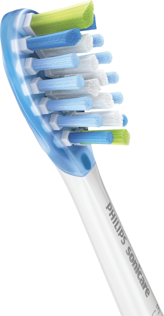 Philips Sonicare Premium Plaque Defense HX9045/87 Wit (5 stuks) detail