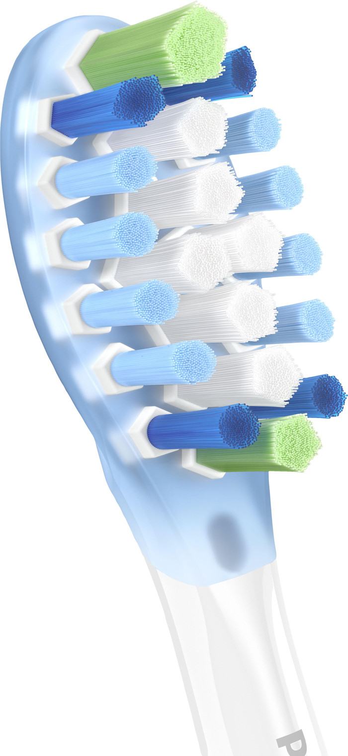 Philips Sonicare Premium Plaque Defense HX9045/87 Wit (5 stuks) voorkant