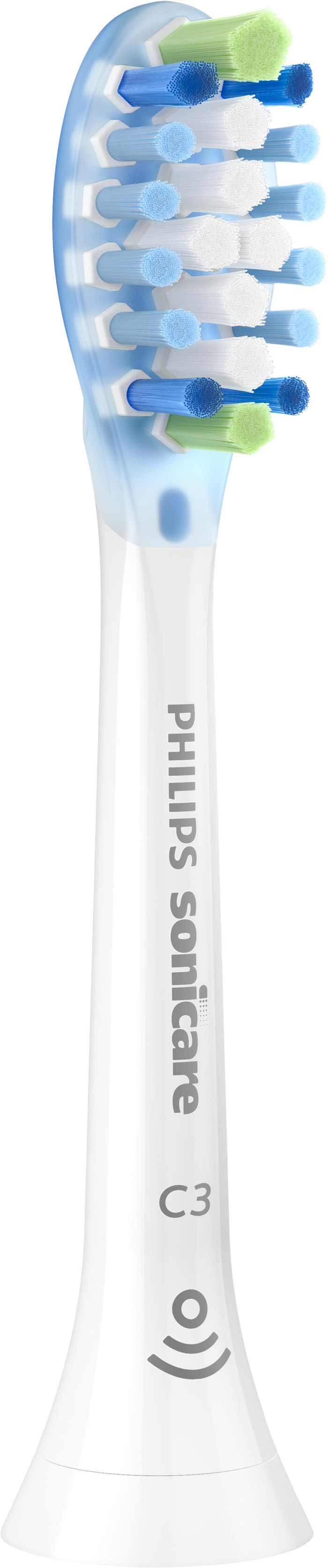 Philips Sonicare Premium Plaque Defense HX9044/87 White (4 units) left side