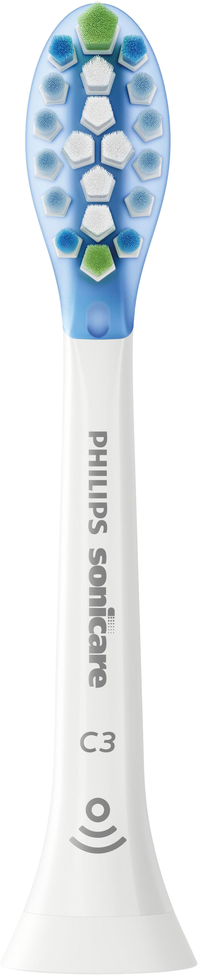 Philips Sonicare Premium Plaque Defense HX9044/87 White (4 units) front
