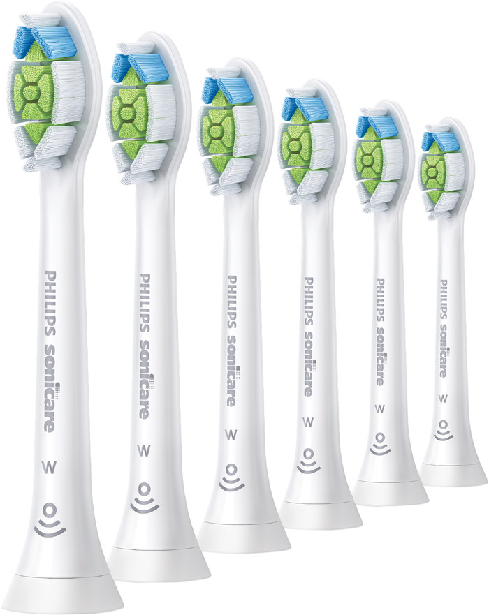 Philips Sonicare Optimal White HX6066/87 Weiß (6 Stück) rechte seite