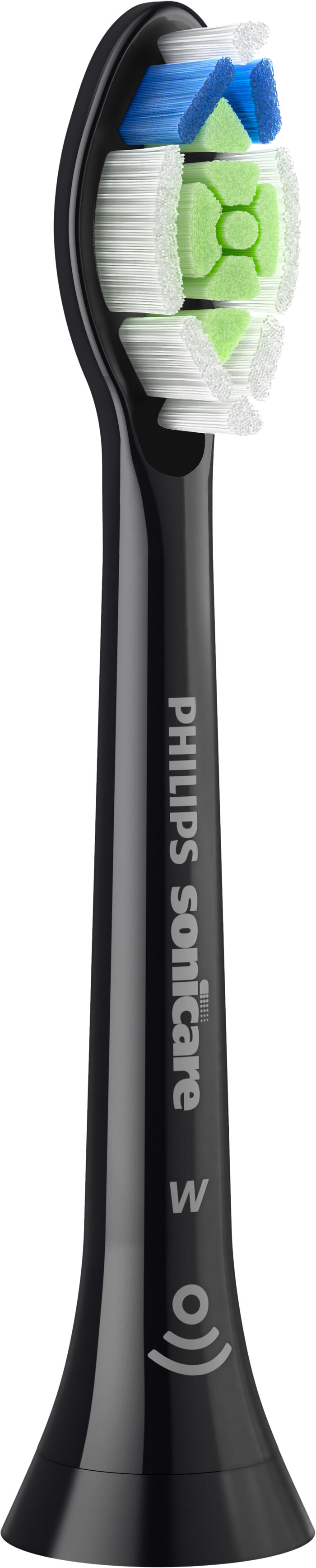 Philips Sonicare Optimal White HX6064/88 Zwart (4 stuks) rechterkant