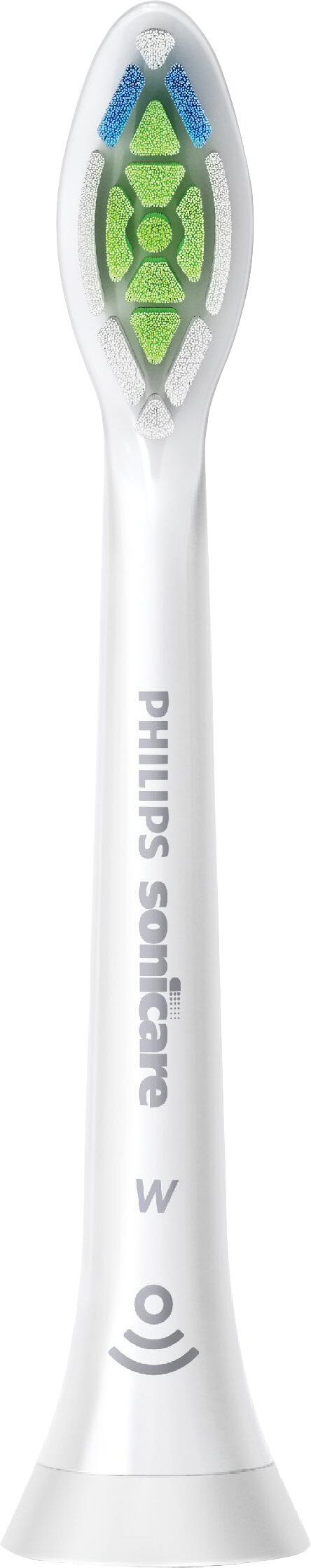 Philips Sonicare Optimal White HX6064/87 Wit (4 stuks) voorkant