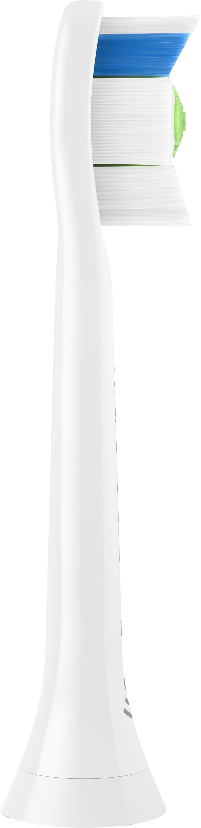 Philips Sonicare Optimal White HX6064/87 Wit (4 stuks) linkerkant