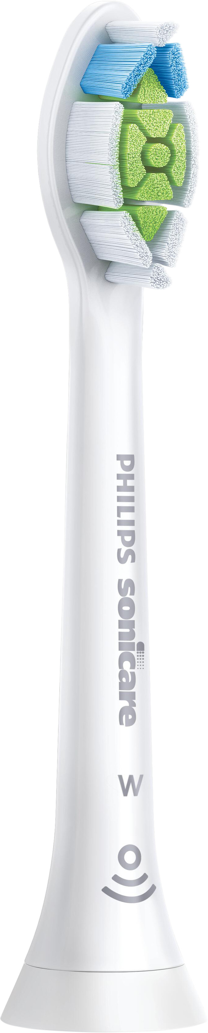 Philips Sonicare Optimal White HX6064/87 Wit (4 stuks) linkerkant