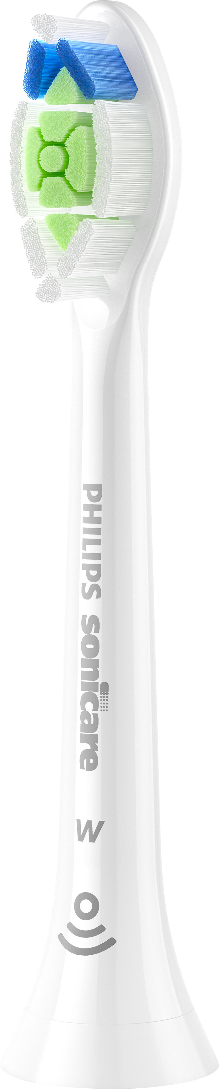 Philips Sonicare Optimal White HX6064/87 Wit (4 stuks) rechterkant