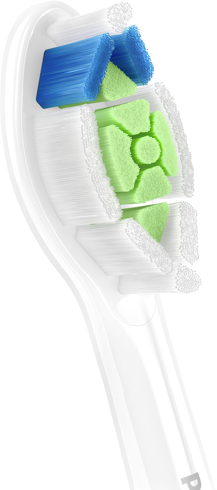 Philips Sonicare Optimal White HX6064/87 Wit (4 stuks) detail