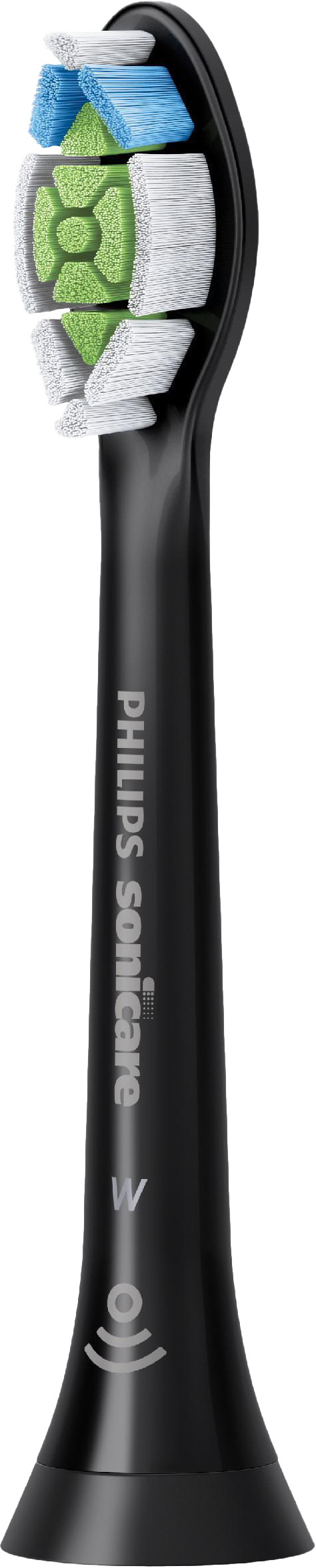 Philips Sonicare Optimal White HX6062/88 Schwarz (2 Stück) rechte seite