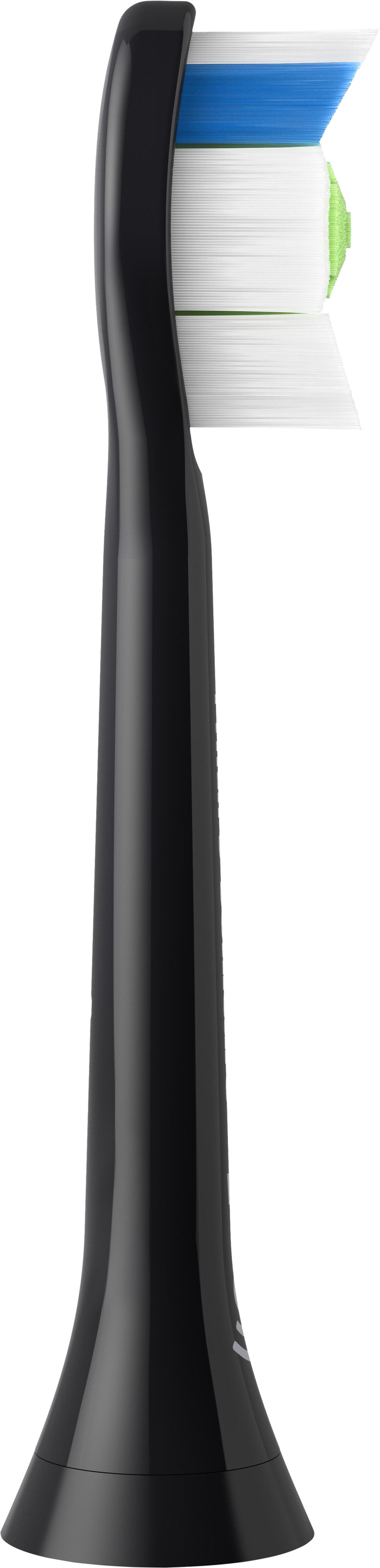 Philips Sonicare Optimal White HX6062/88 Schwarz (2 Stück) linke seite