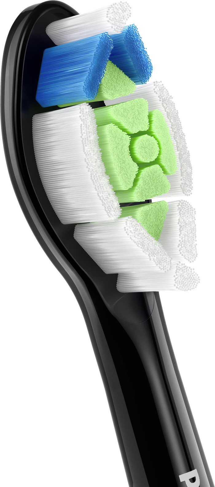 Philips Sonicare Optimal White HX6062/88 Schwarz (2 Stück) detail