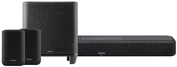 Denon Home Soundbar 550 Home Cinema Set Main Image