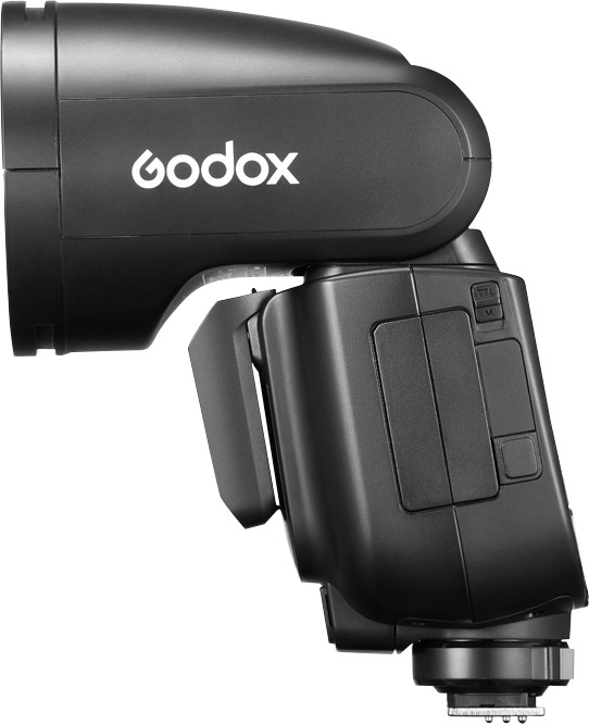 Godox Speedlite V1Pro Nikon rechterkant
