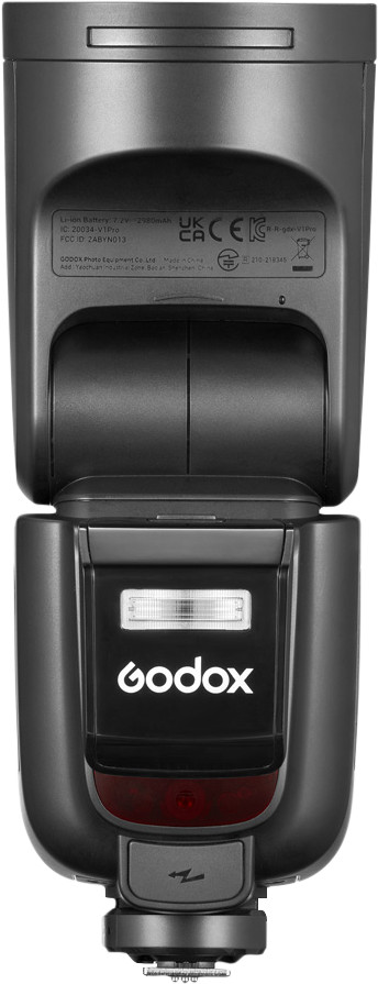 Godox Speedlite V1Pro Nikon rechterkant