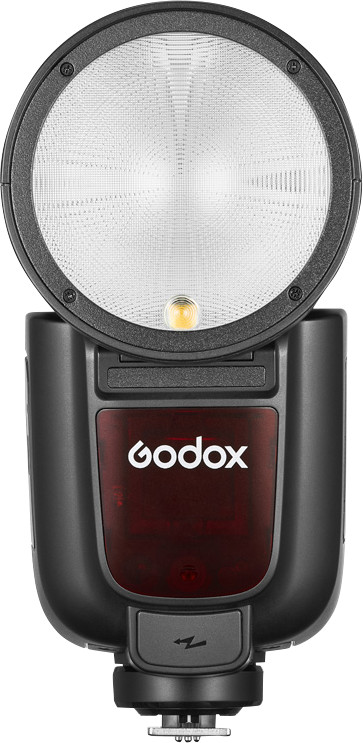 Godox Speedlite V1Pro Nikon voorkant